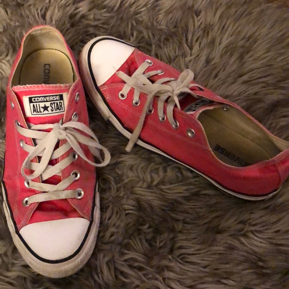 Pink Converse Shoes